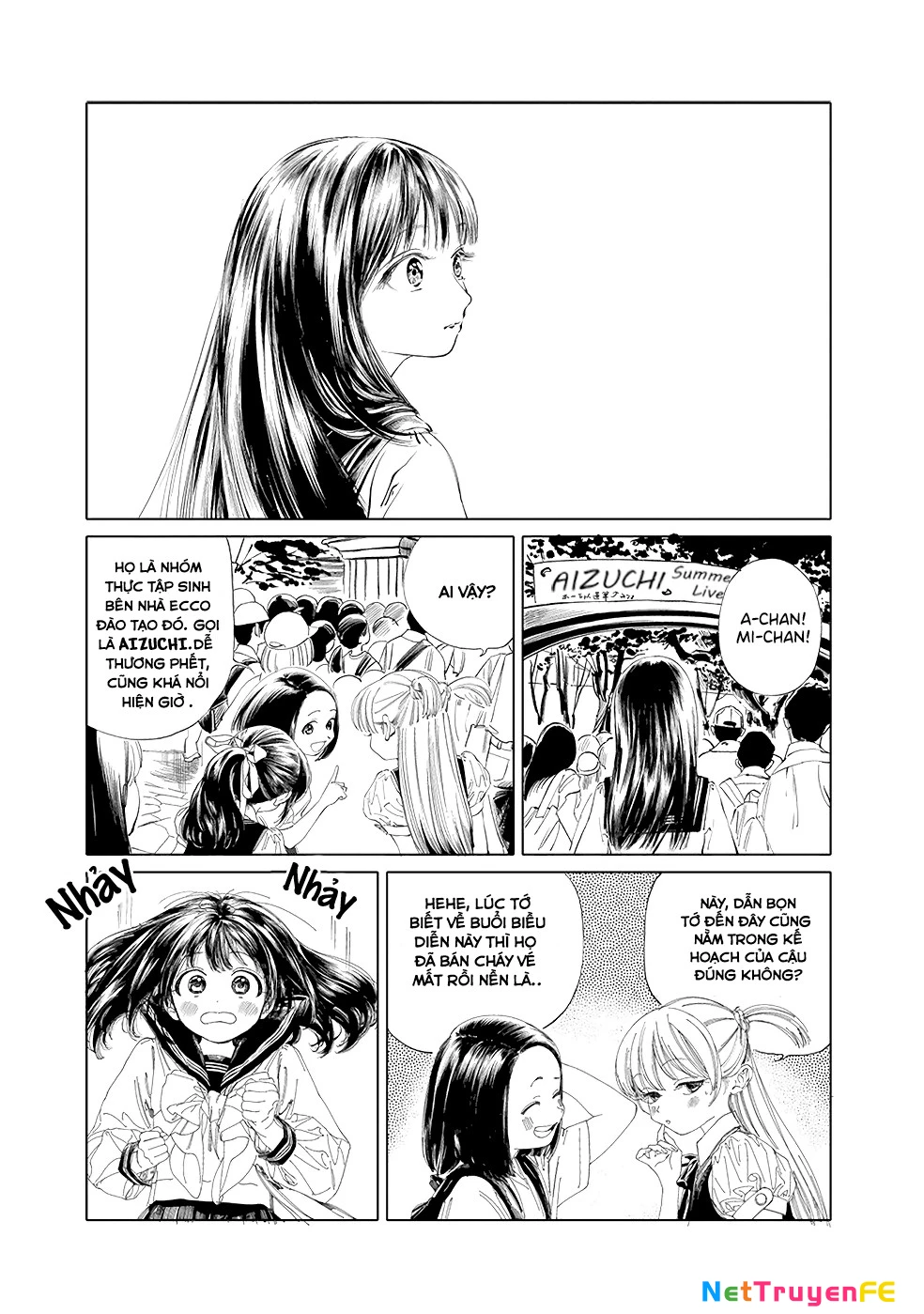 Đồng Phục Thủy Thủ Của Akebi Chapter 36 - Trang 2