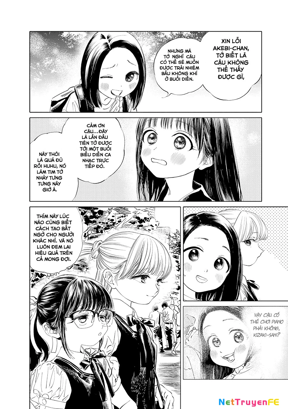 Đồng Phục Thủy Thủ Của Akebi Chapter 36 - Trang 2