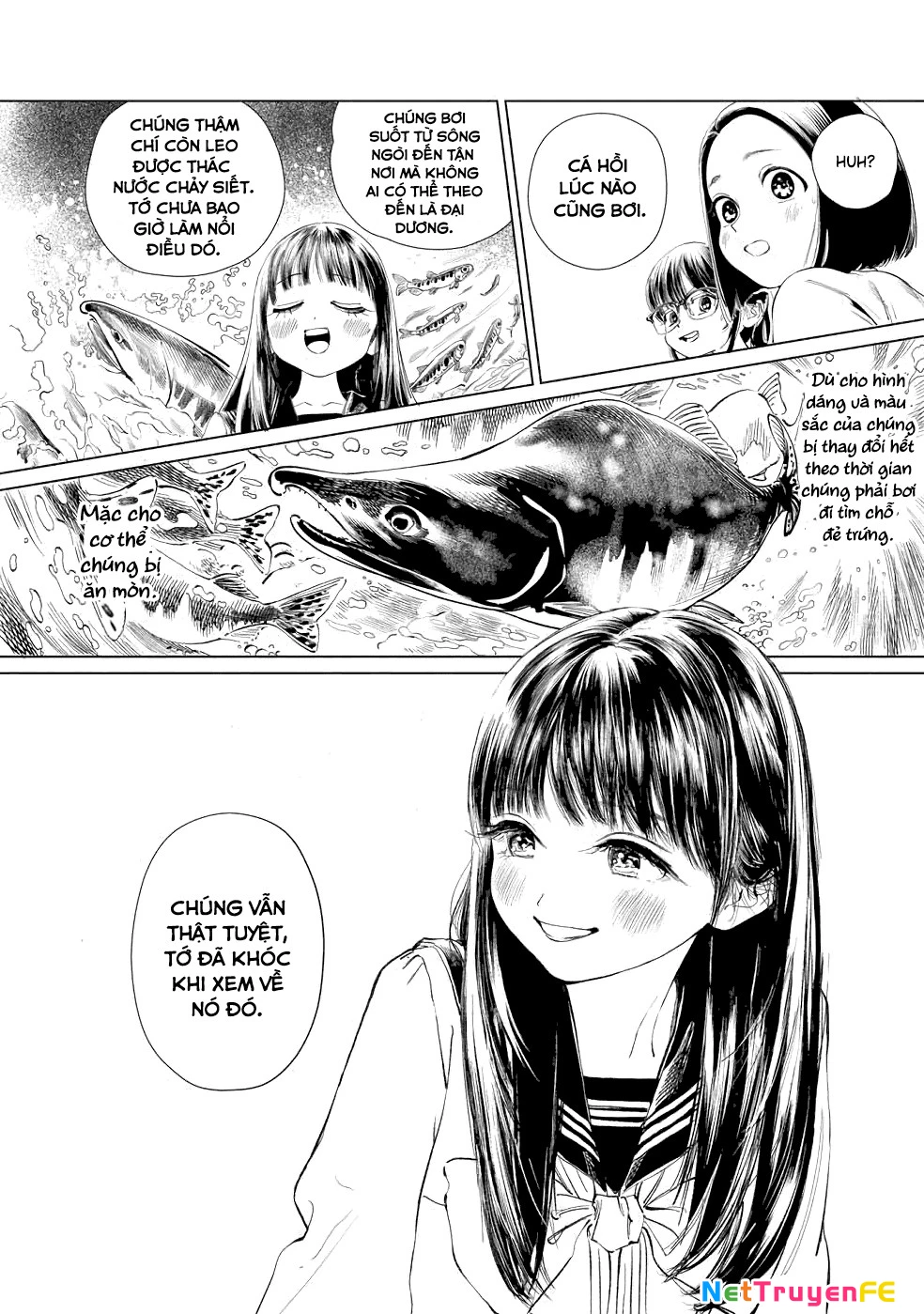 Đồng Phục Thủy Thủ Của Akebi Chapter 37 - Trang 2