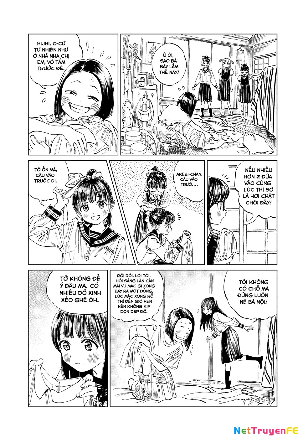 Đồng Phục Thủy Thủ Của Akebi Chapter 38 - Trang 2