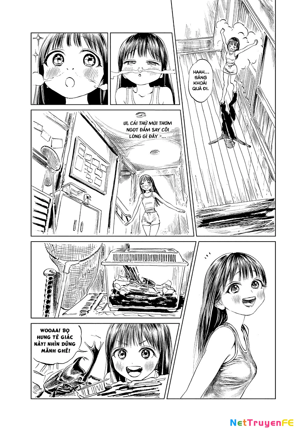 Đồng Phục Thủy Thủ Của Akebi Chapter 38 - Trang 2