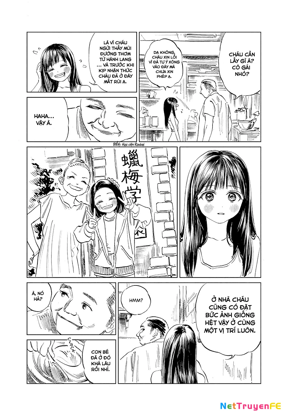 Đồng Phục Thủy Thủ Của Akebi Chapter 38 - Trang 2