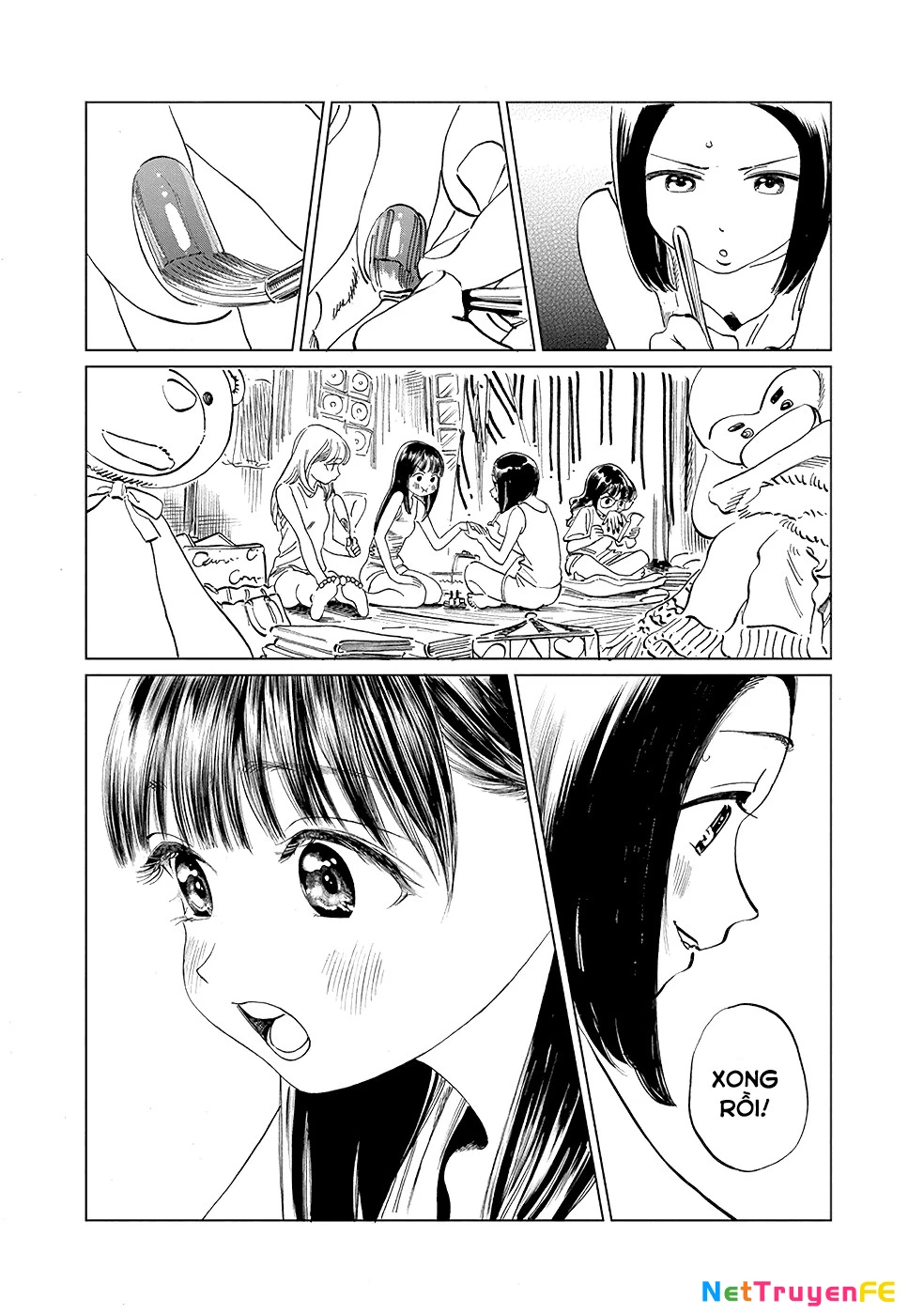 Đồng Phục Thủy Thủ Của Akebi Chapter 38 - Trang 2