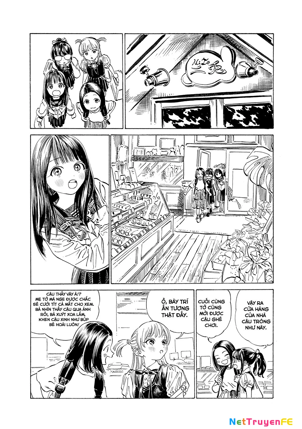 Đồng Phục Thủy Thủ Của Akebi Chapter 38 - Trang 2