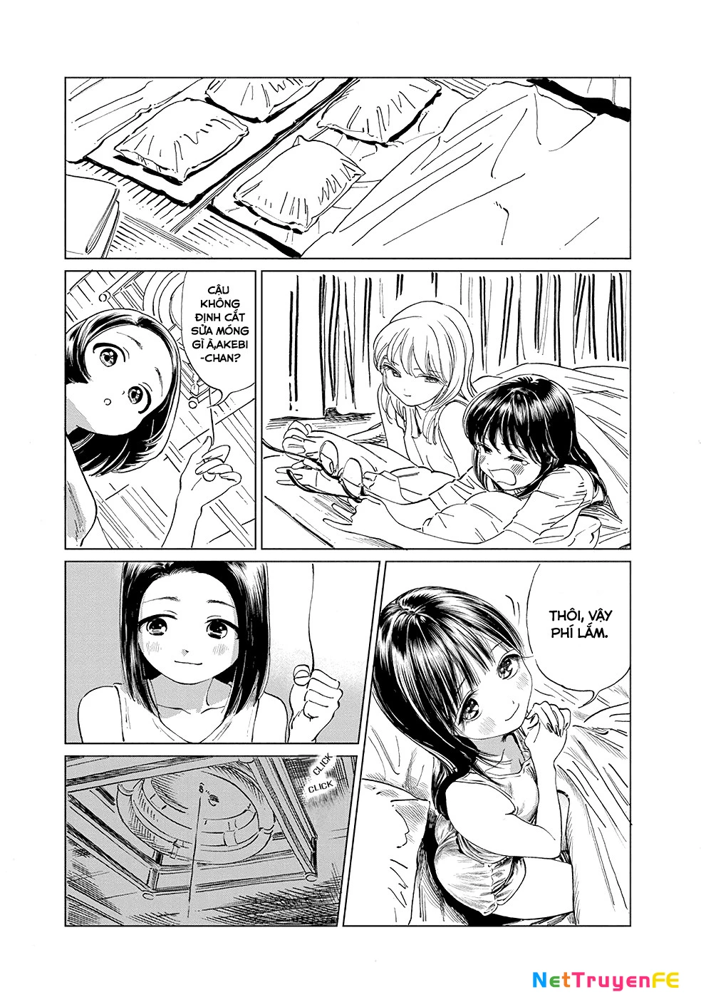 Đồng Phục Thủy Thủ Của Akebi Chapter 38 - Trang 2