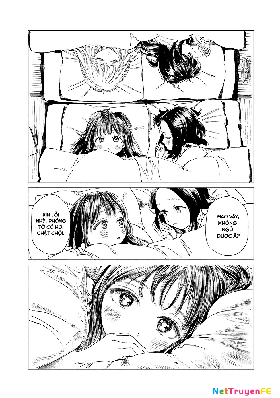 Đồng Phục Thủy Thủ Của Akebi Chapter 38 - Trang 2