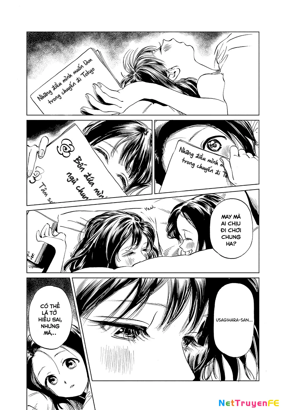 Đồng Phục Thủy Thủ Của Akebi Chapter 38 - Trang 2