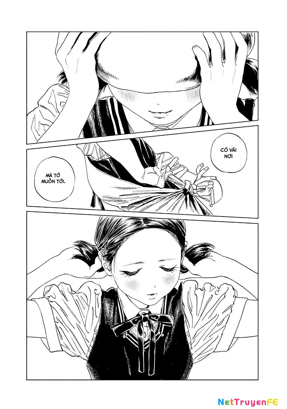 Đồng Phục Thủy Thủ Của Akebi Chapter 38 - Trang 2