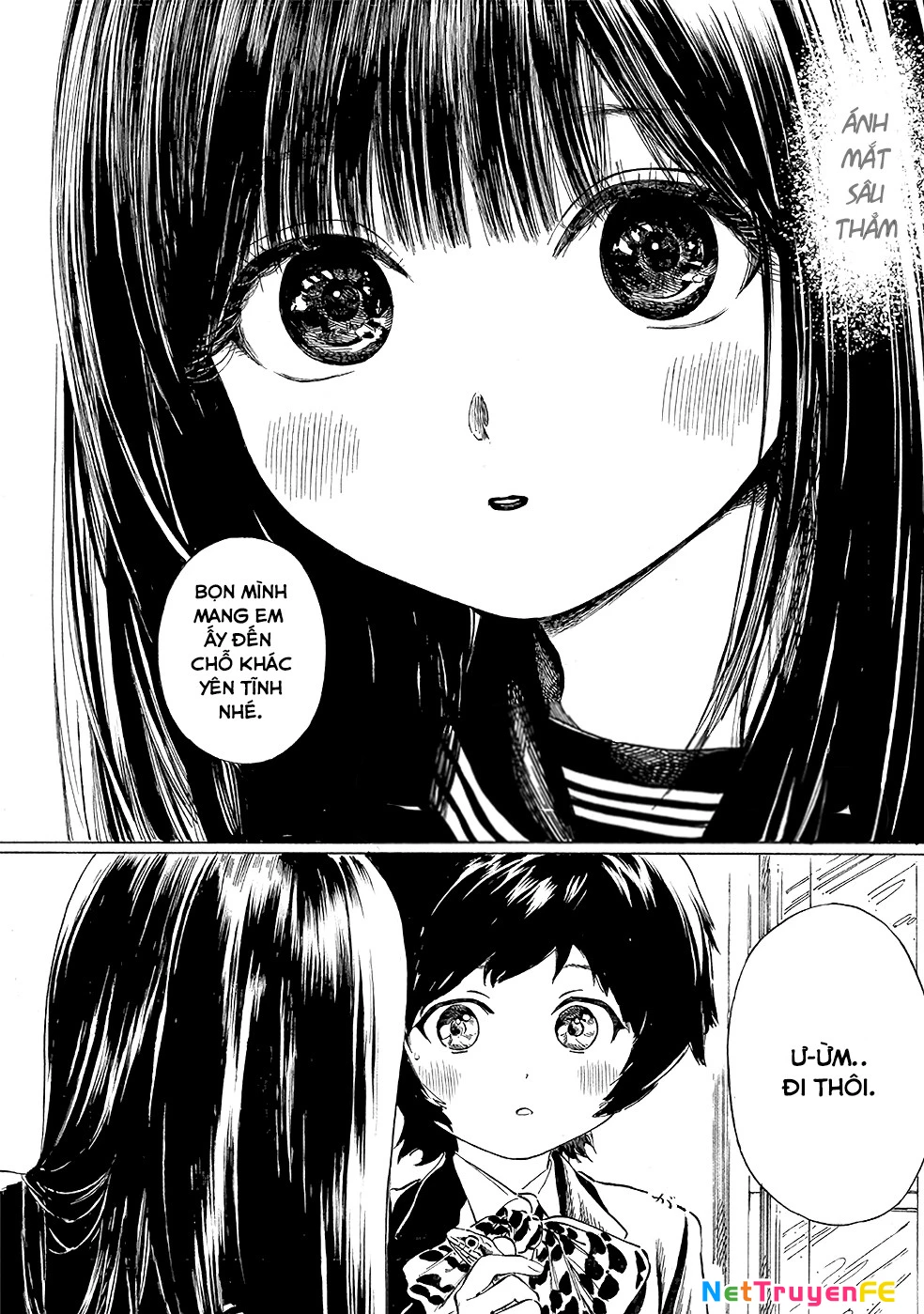 Đồng Phục Thủy Thủ Của Akebi Chapter 38.5 - Trang 2