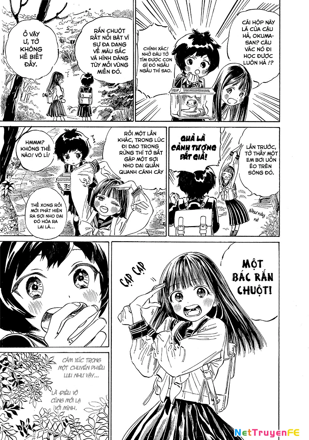 Đồng Phục Thủy Thủ Của Akebi Chapter 38.5 - Trang 2