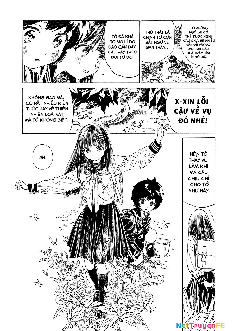 Đồng Phục Thủy Thủ Của Akebi Chapter 38.5 - Trang 2