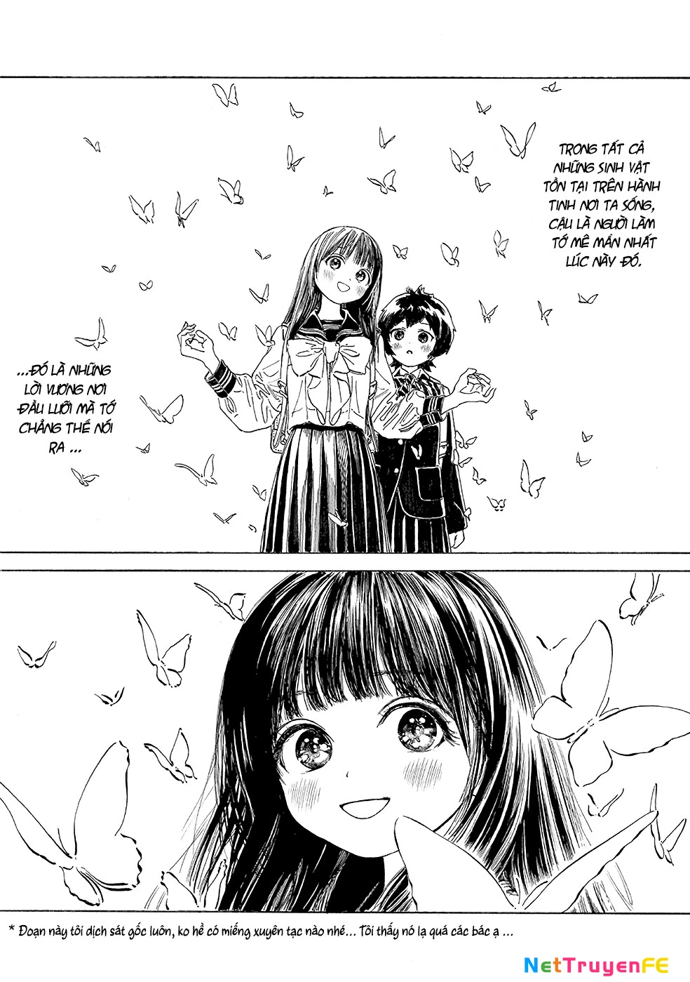 Đồng Phục Thủy Thủ Của Akebi Chapter 38.5 - Trang 2