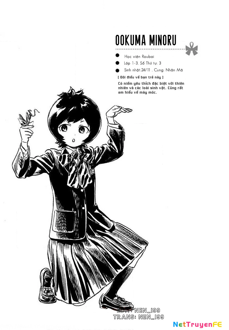 Đồng Phục Thủy Thủ Của Akebi Chapter 38.5 - Trang 2