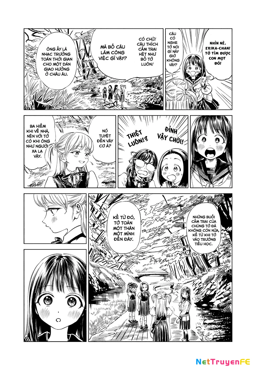 Đồng Phục Thủy Thủ Của Akebi Chapter 39 - Trang 2