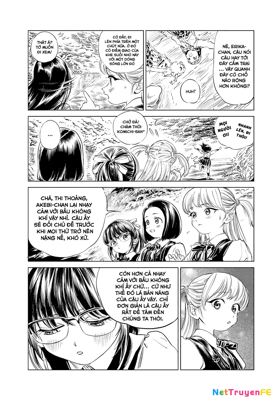 Đồng Phục Thủy Thủ Của Akebi Chapter 39 - Trang 2