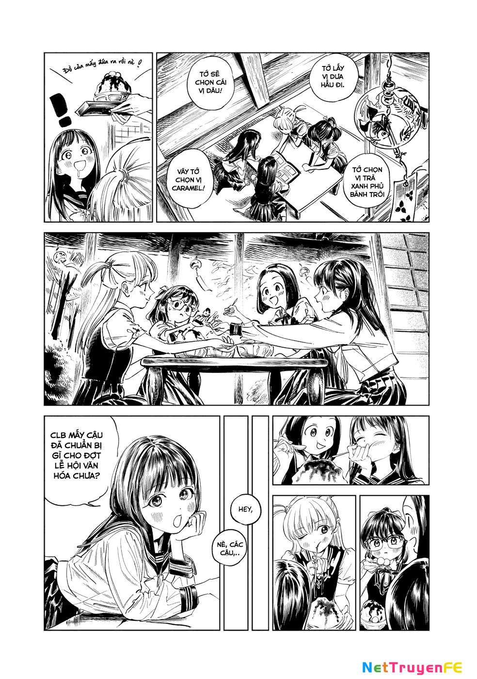 Đồng Phục Thủy Thủ Của Akebi Chapter 39 - Trang 2