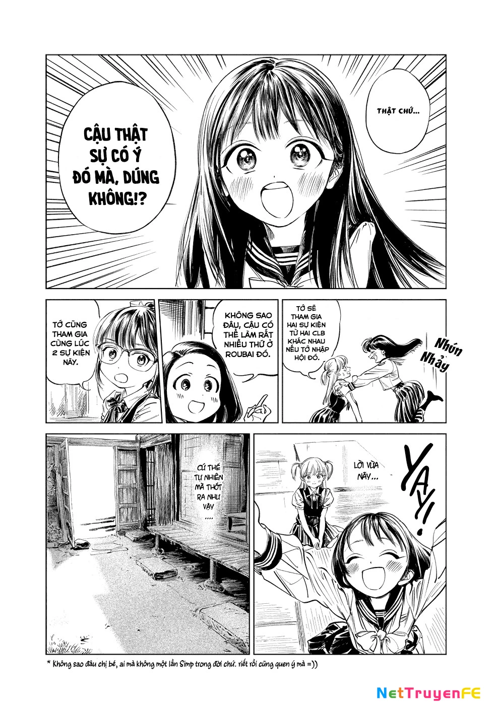 Đồng Phục Thủy Thủ Của Akebi Chapter 39 - Trang 2