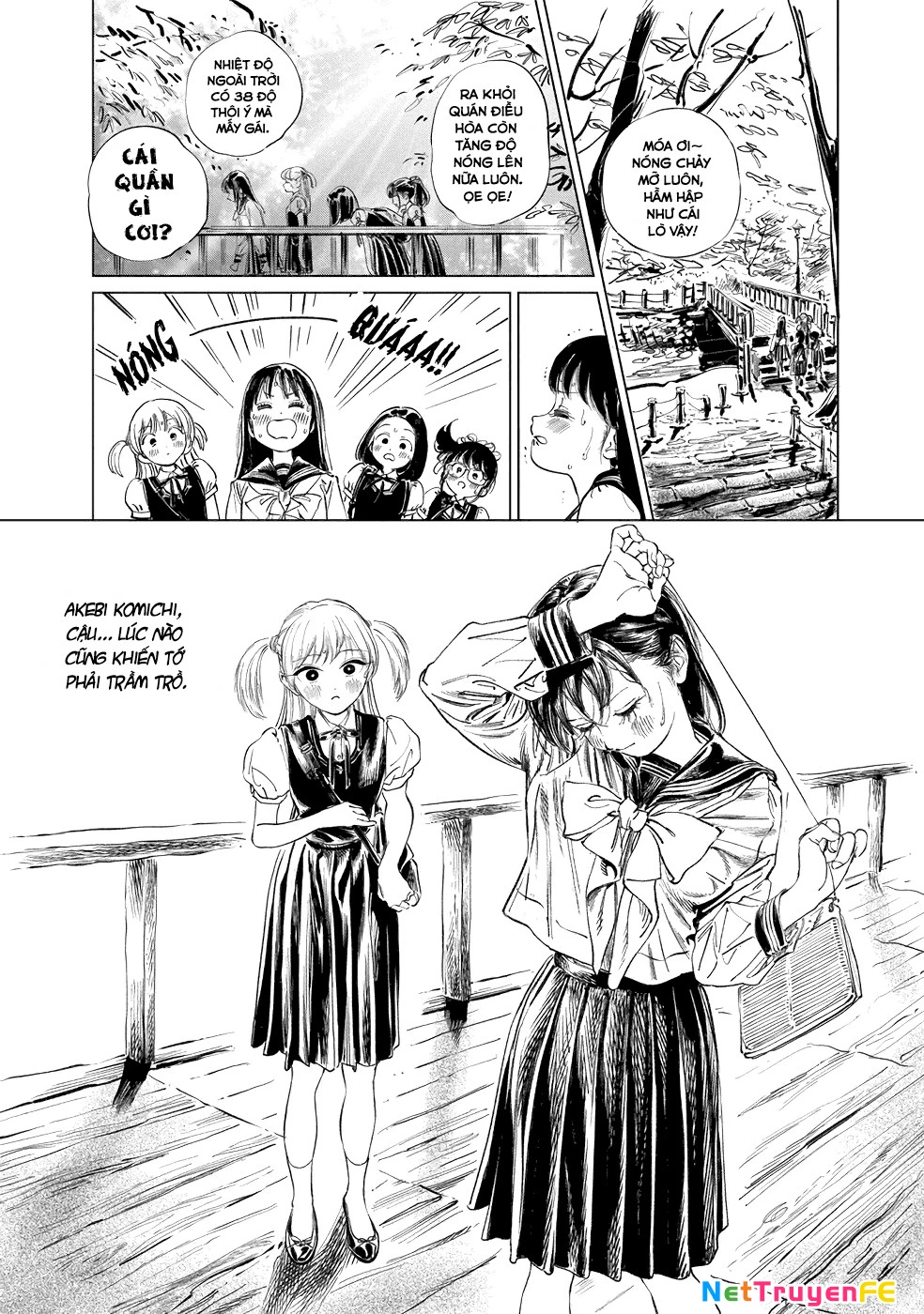 Đồng Phục Thủy Thủ Của Akebi Chapter 39 - Trang 2