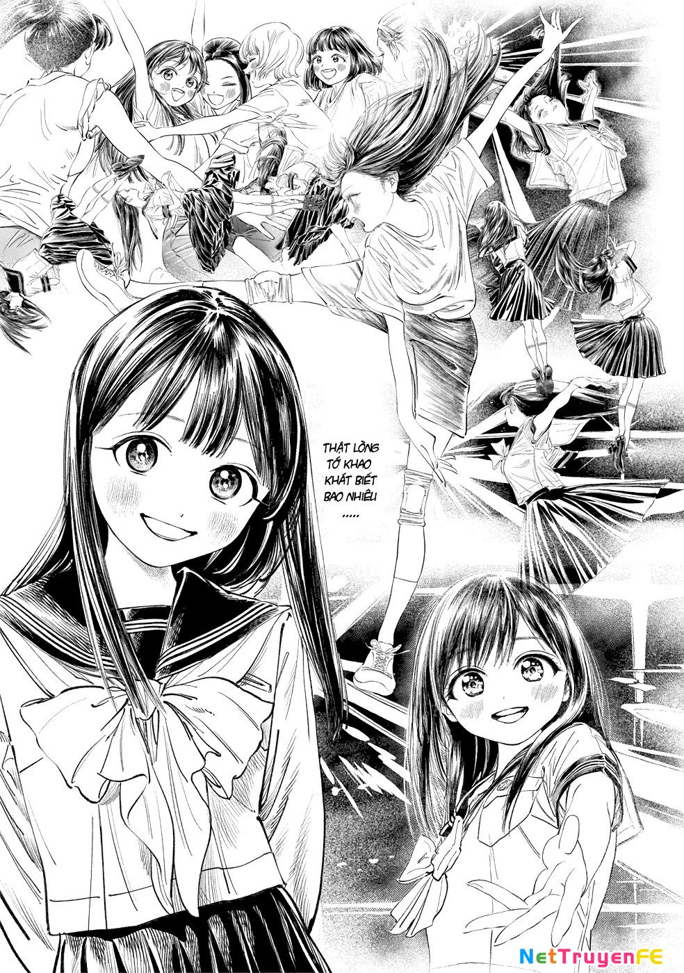 Đồng Phục Thủy Thủ Của Akebi Chapter 39 - Trang 2