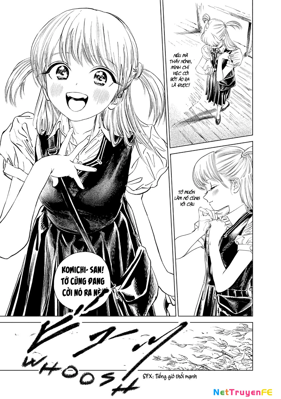 Đồng Phục Thủy Thủ Của Akebi Chapter 39 - Trang 2