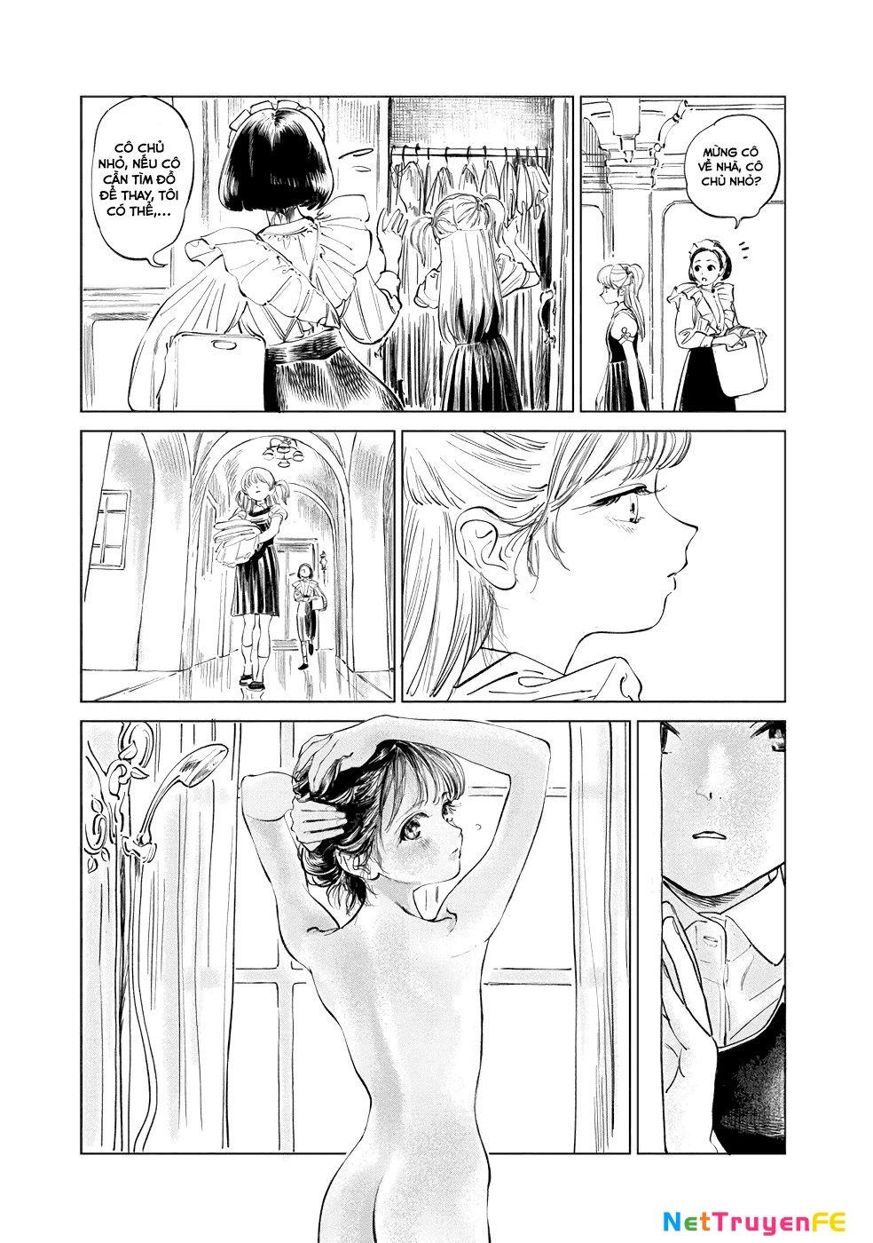 Đồng Phục Thủy Thủ Của Akebi Chapter 40 - Trang 2