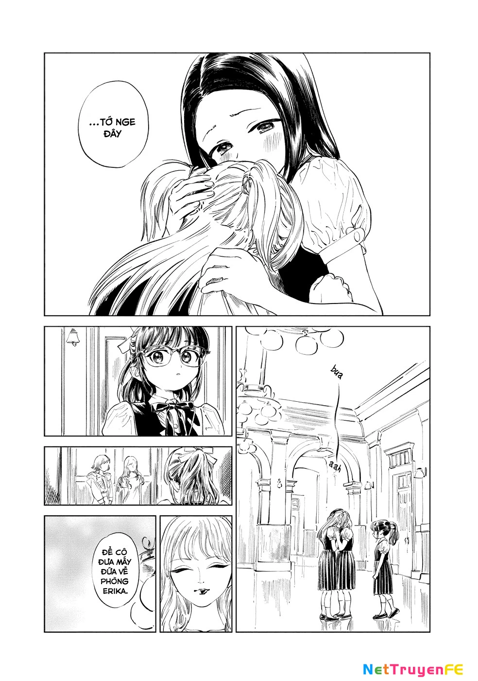 Đồng Phục Thủy Thủ Của Akebi Chapter 40 - Trang 2