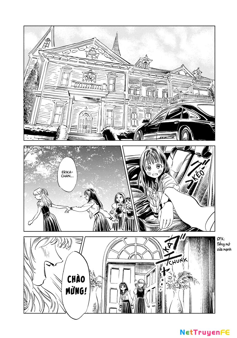 Đồng Phục Thủy Thủ Của Akebi Chapter 40 - Trang 2