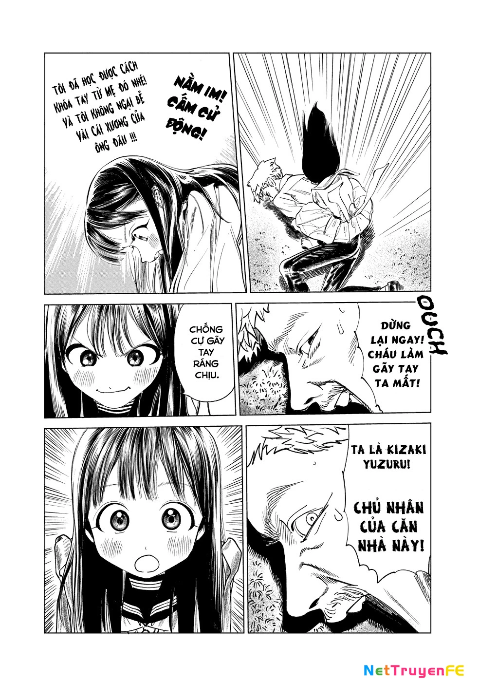 Đồng Phục Thủy Thủ Của Akebi Chapter 41 - Trang 2