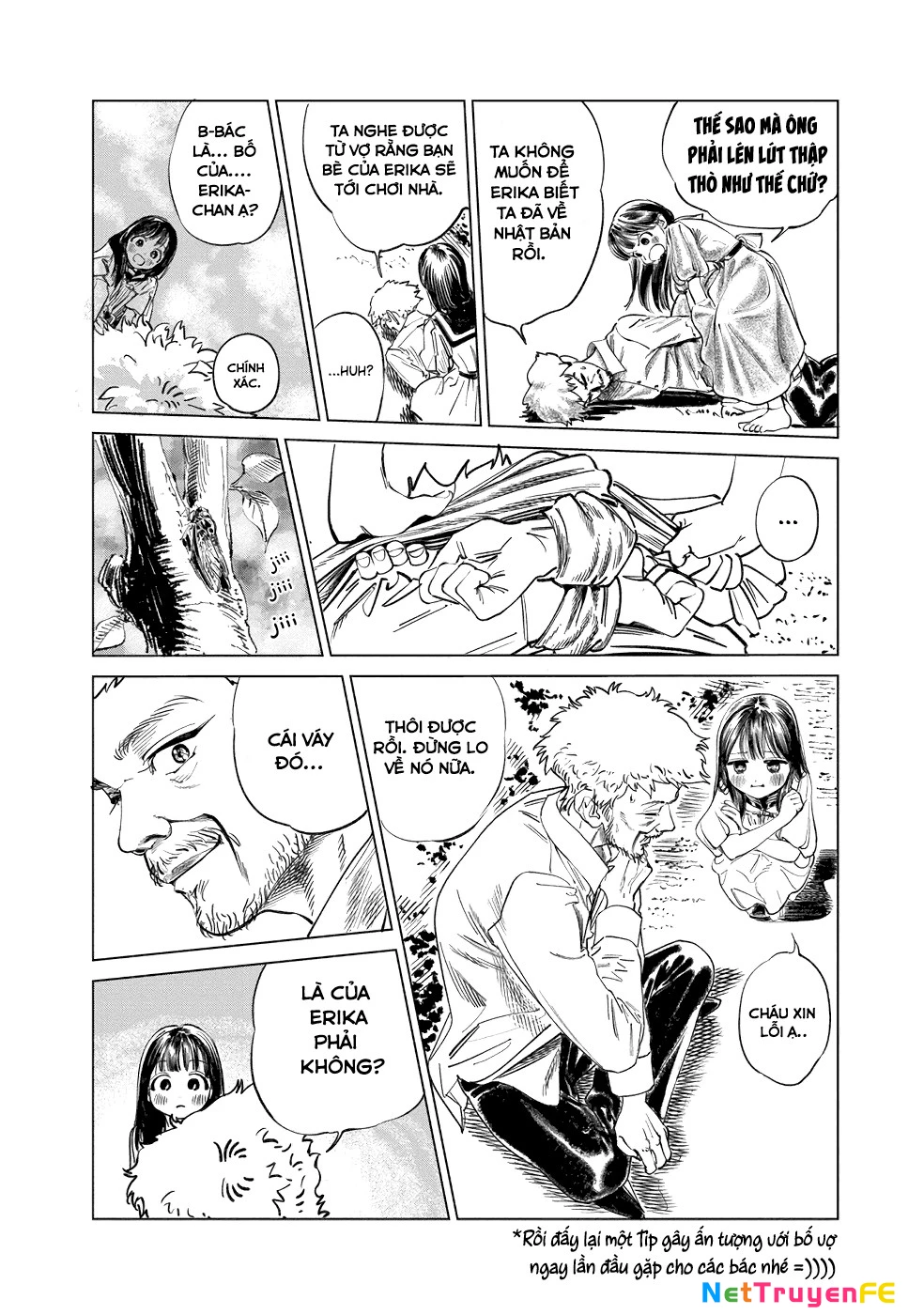 Đồng Phục Thủy Thủ Của Akebi Chapter 41 - Trang 2