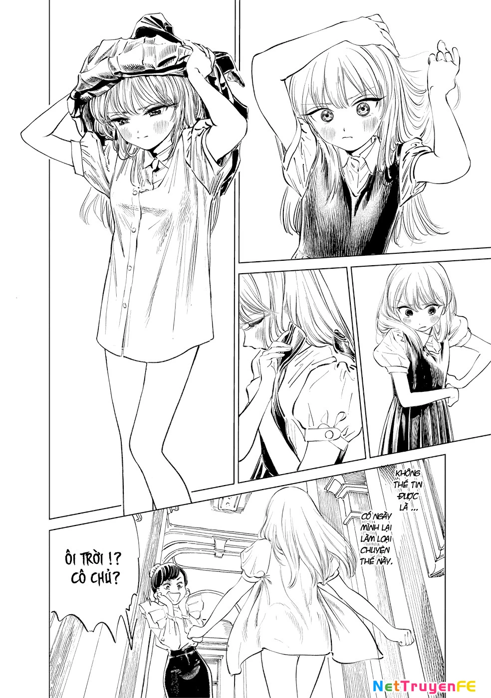 Đồng Phục Thủy Thủ Của Akebi Chapter 41 - Trang 2