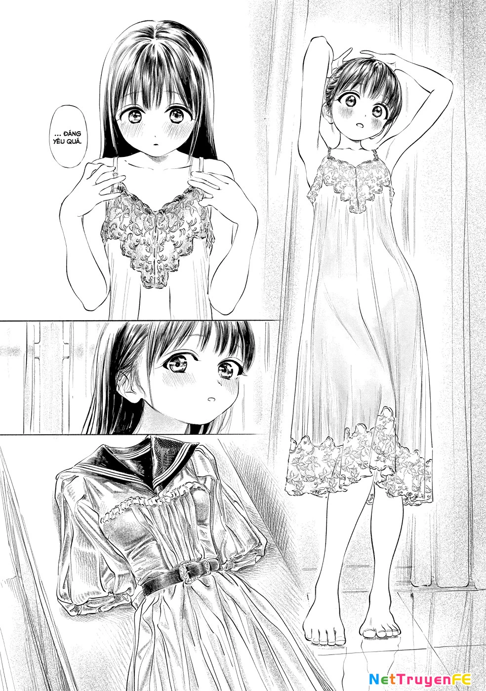 Đồng Phục Thủy Thủ Của Akebi Chapter 41 - Trang 2