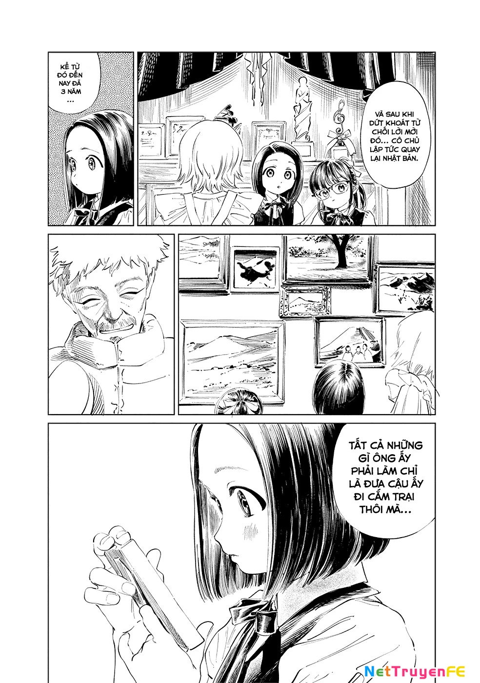 Đồng Phục Thủy Thủ Của Akebi Chapter 42 - Trang 2