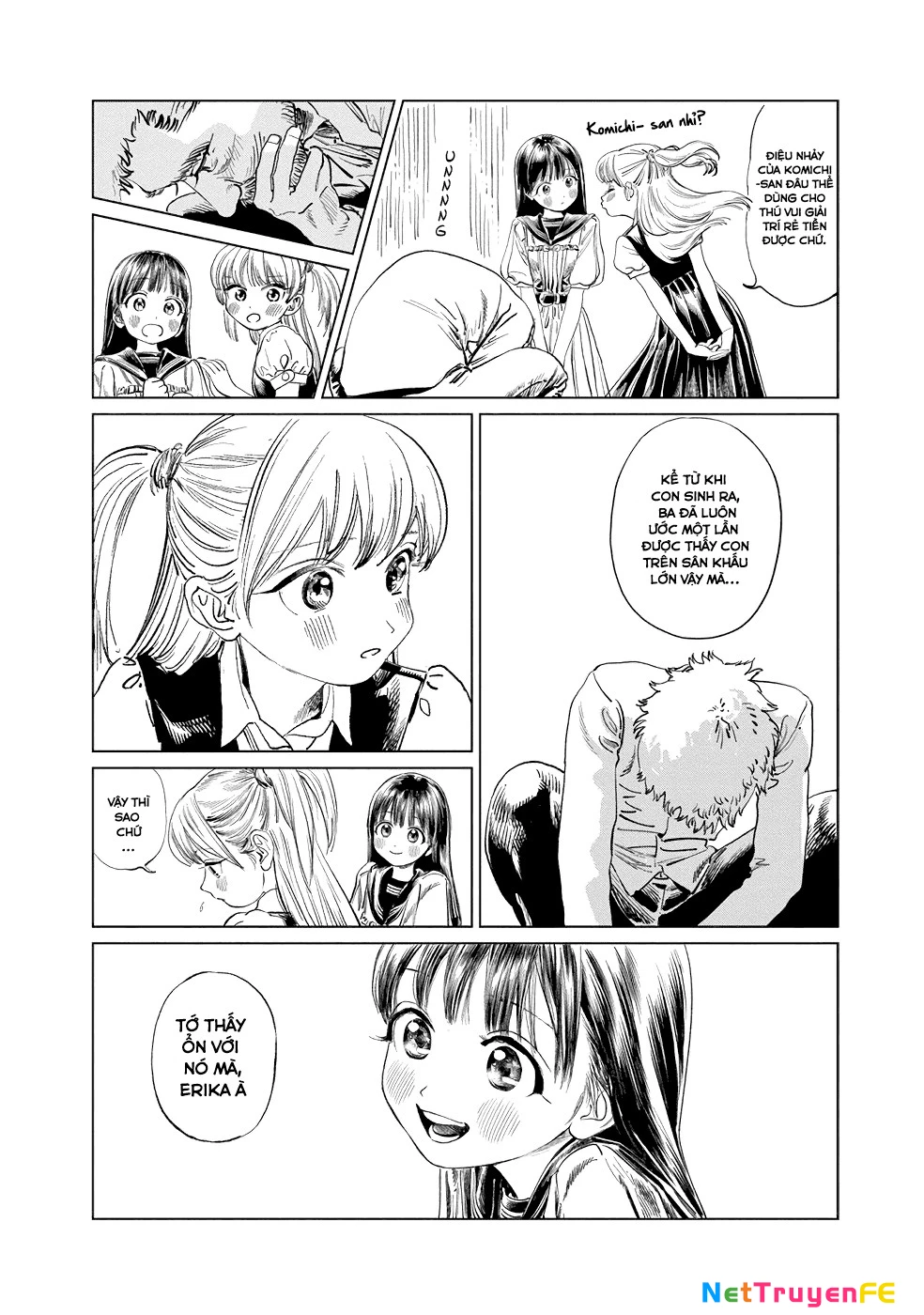 Đồng Phục Thủy Thủ Của Akebi Chapter 43 - Trang 2