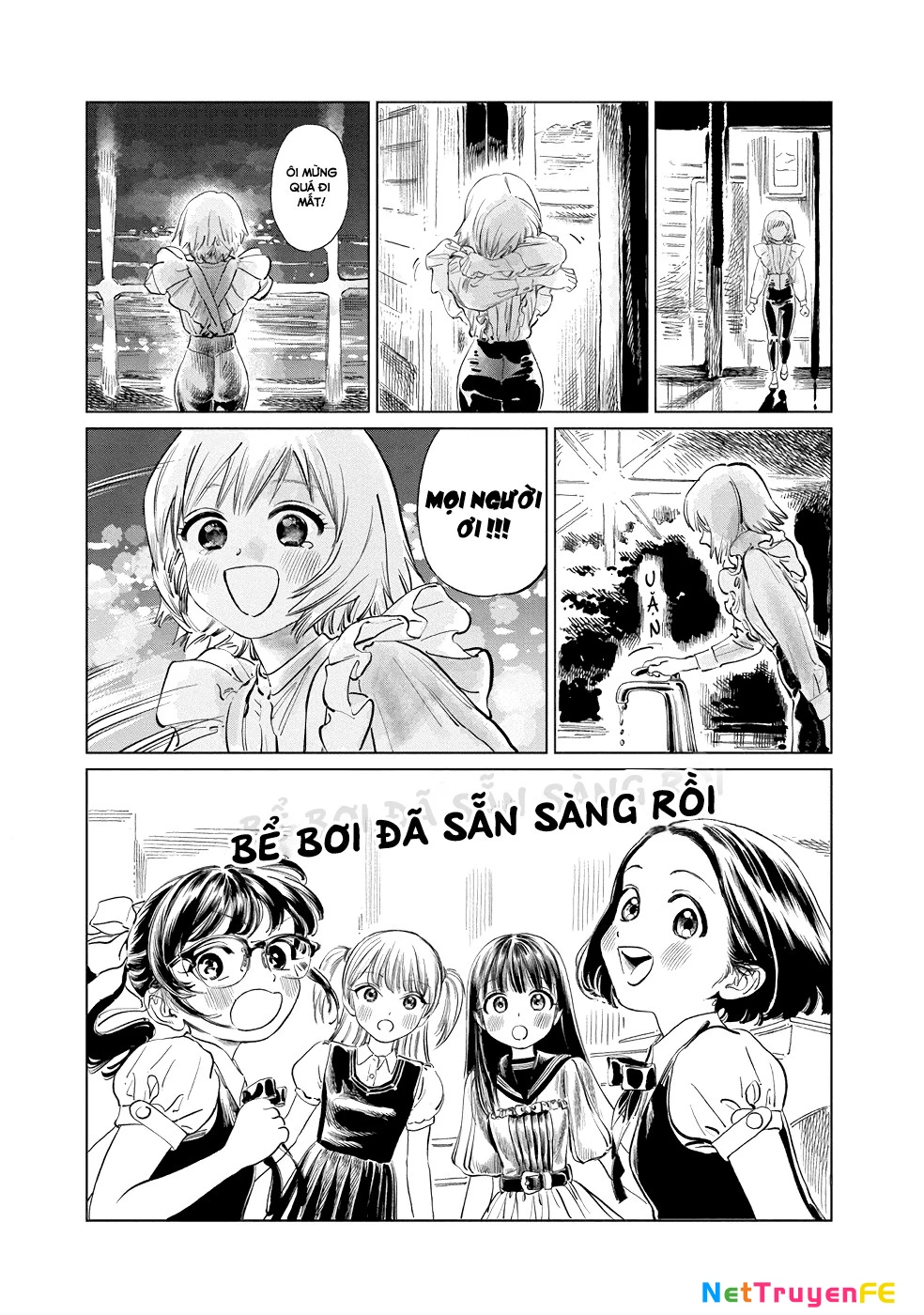 Đồng Phục Thủy Thủ Của Akebi Chapter 43 - Trang 2