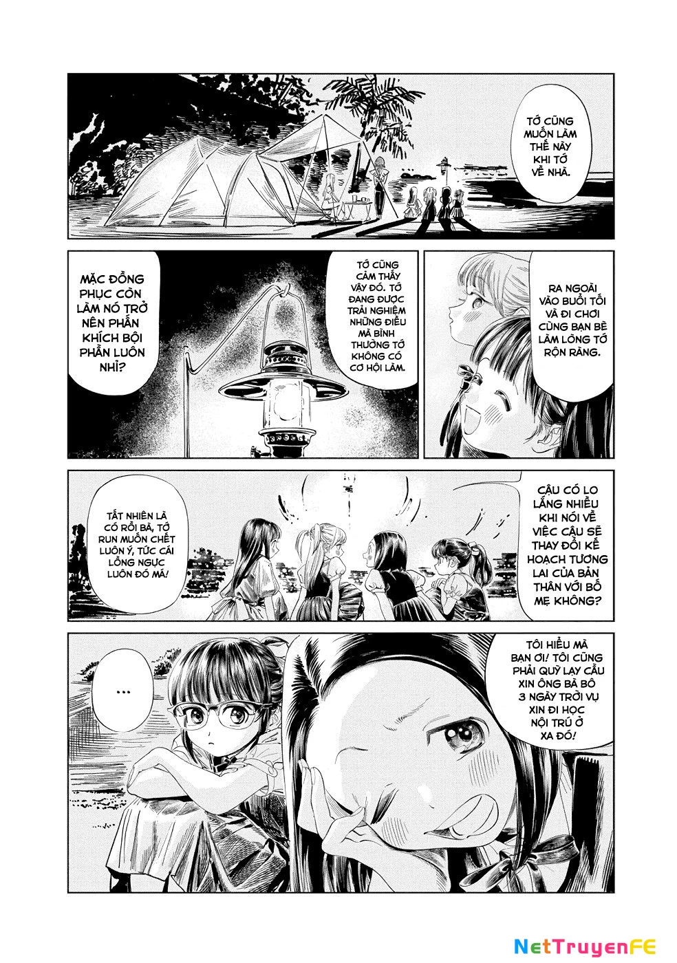 Đồng Phục Thủy Thủ Của Akebi Chapter 43 - Trang 2