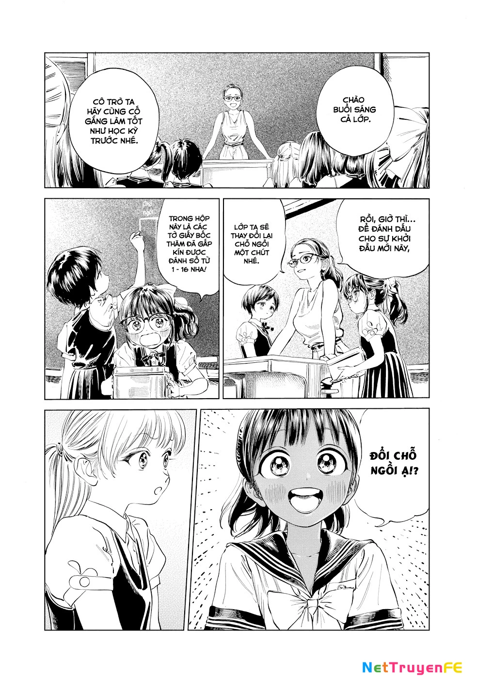 Đồng Phục Thủy Thủ Của Akebi Chapter 44 - Trang 2