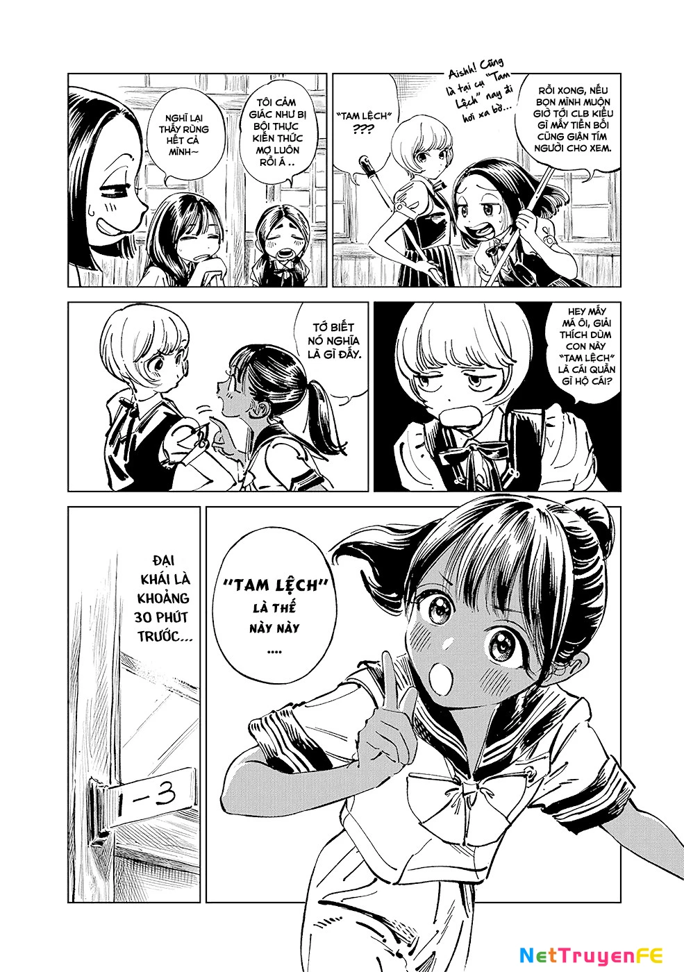 Đồng Phục Thủy Thủ Của Akebi Chapter 47 - Trang 2