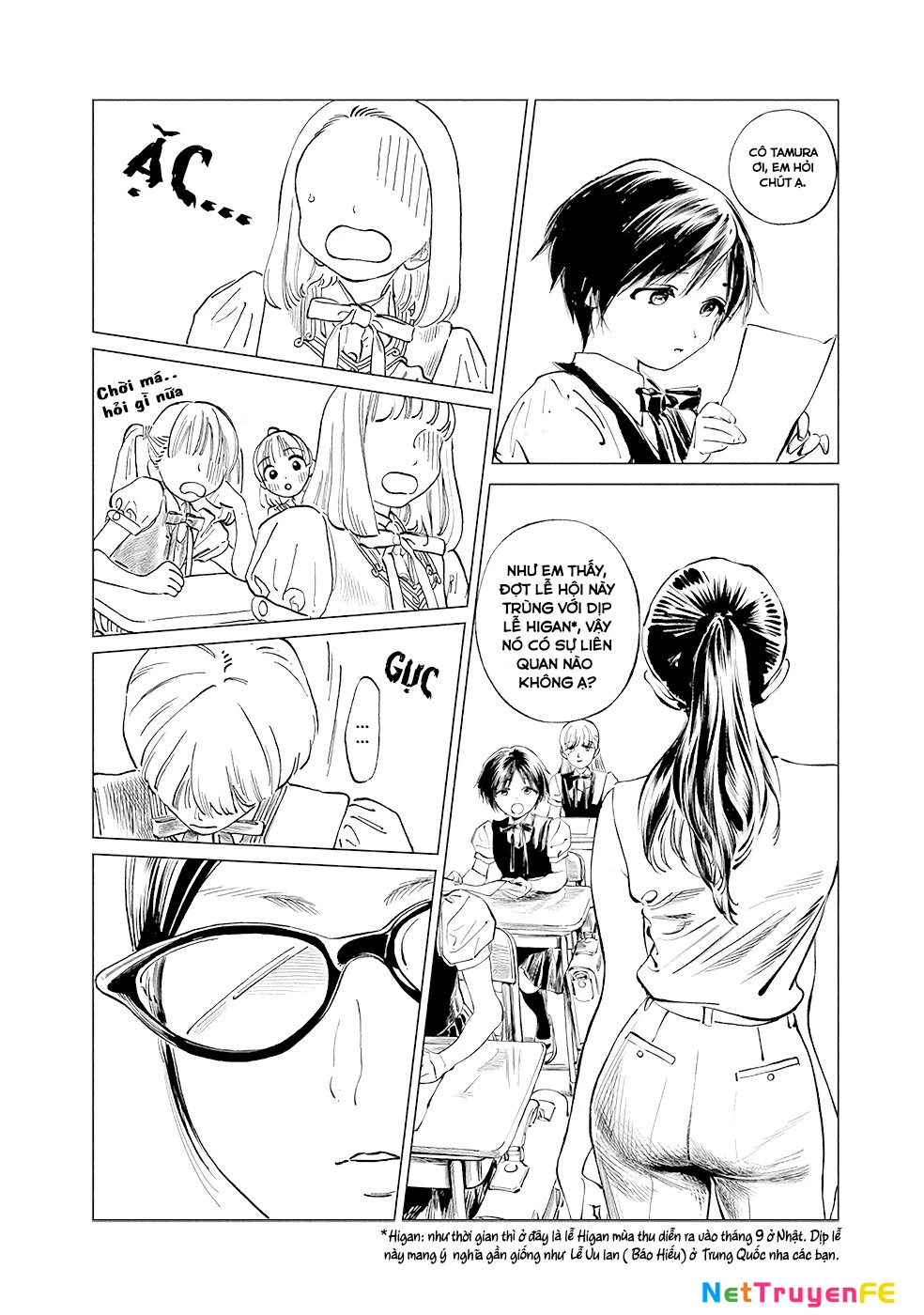 Đồng Phục Thủy Thủ Của Akebi Chapter 47 - Trang 2