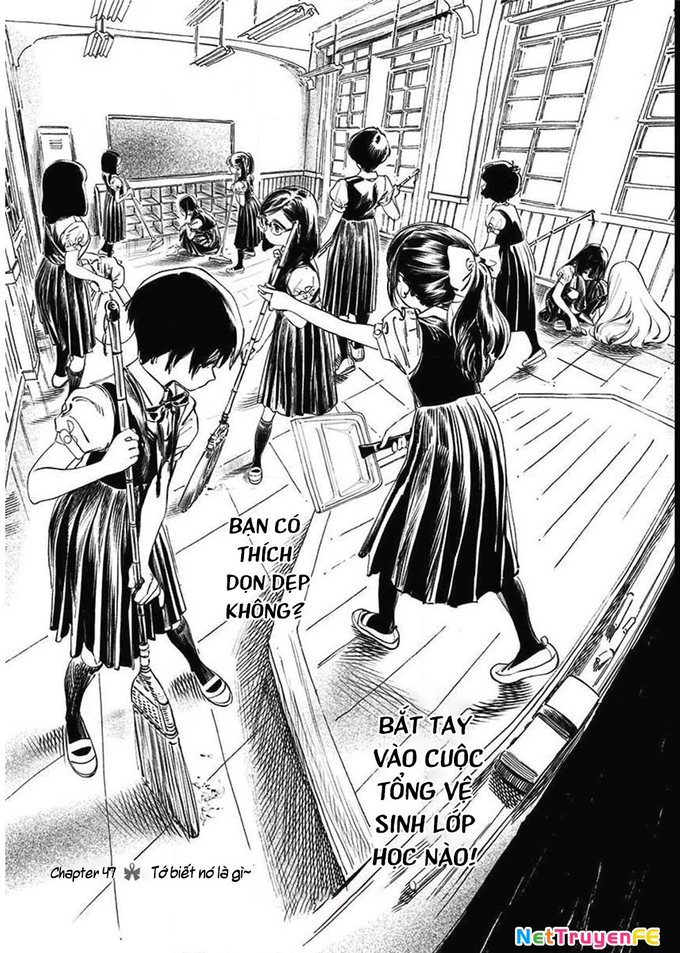 Đồng Phục Thủy Thủ Của Akebi Chapter 47 - Trang 2