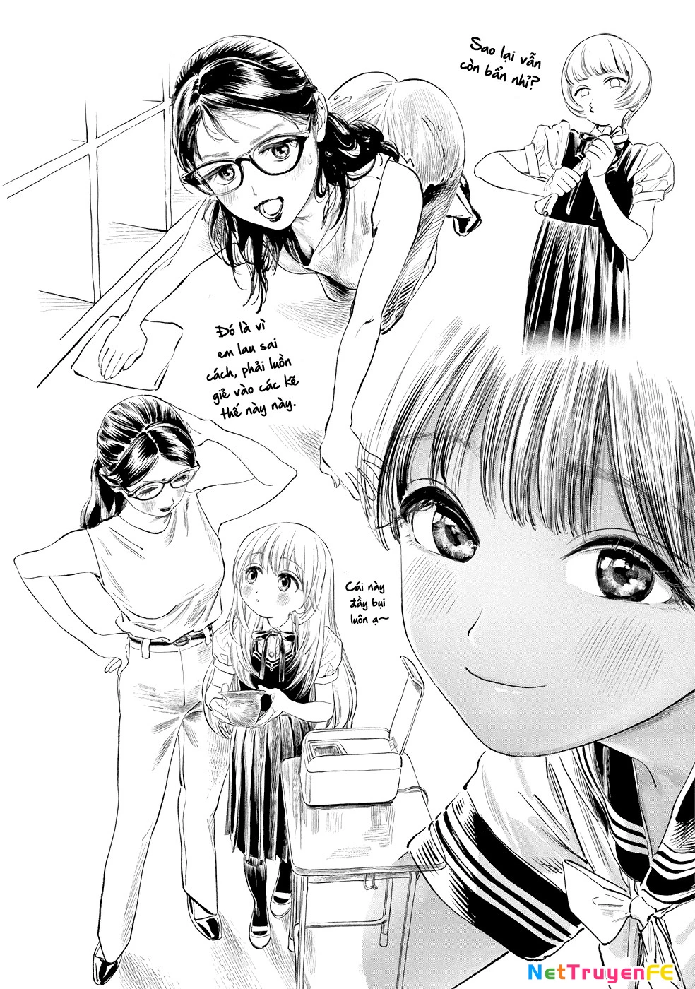 Đồng Phục Thủy Thủ Của Akebi Chapter 48 - Trang 2