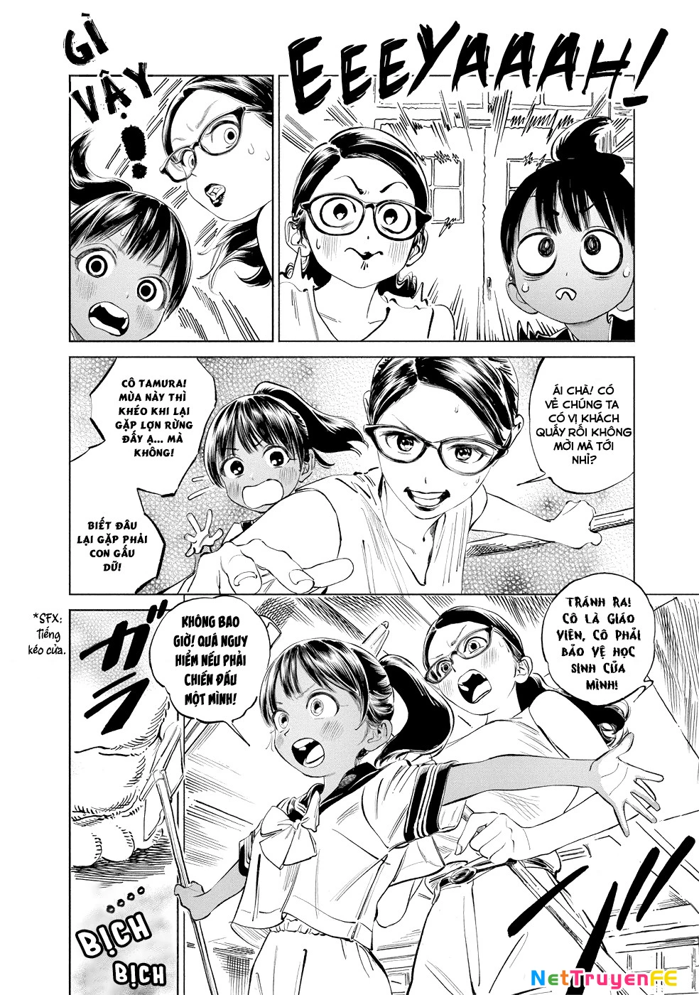 Đồng Phục Thủy Thủ Của Akebi Chapter 48 - Trang 2