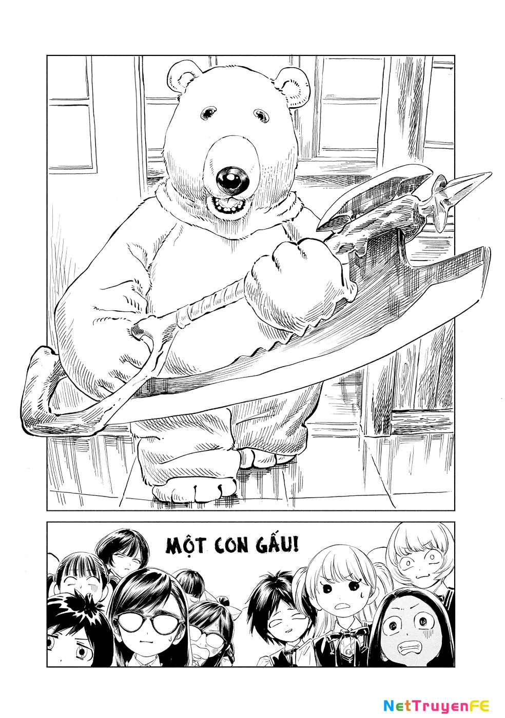 Đồng Phục Thủy Thủ Của Akebi Chapter 48 - Trang 2