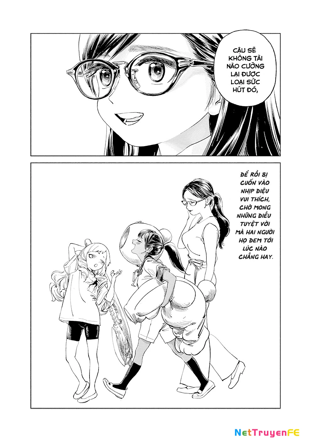 Đồng Phục Thủy Thủ Của Akebi Chapter 49 - Trang 2