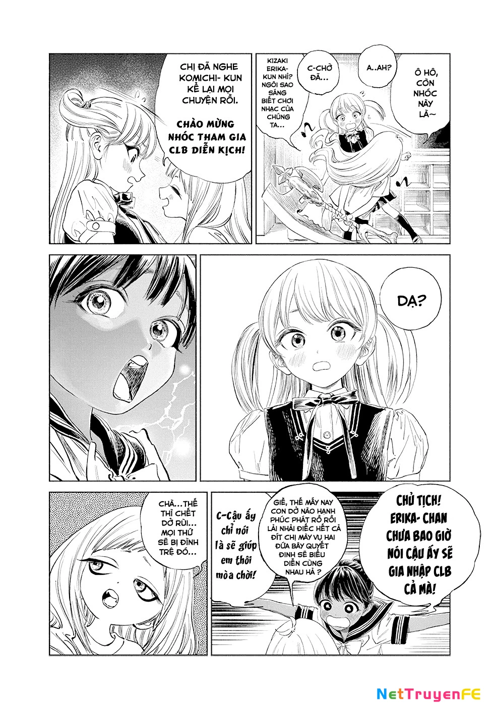 Đồng Phục Thủy Thủ Của Akebi Chapter 49 - Trang 2