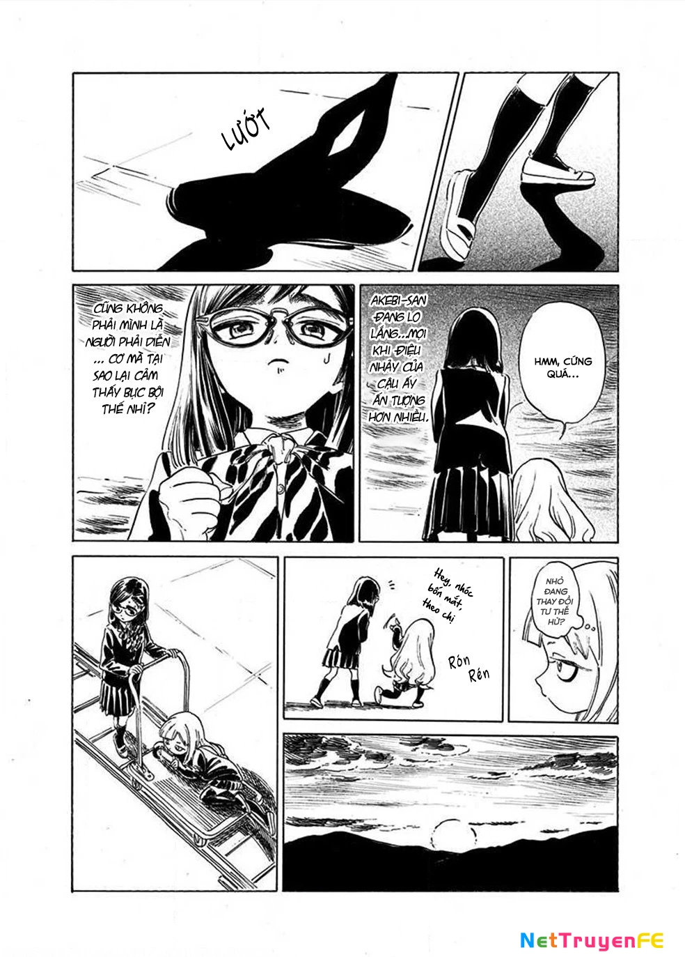 Đồng Phục Thủy Thủ Của Akebi Chapter 50 - Trang 2