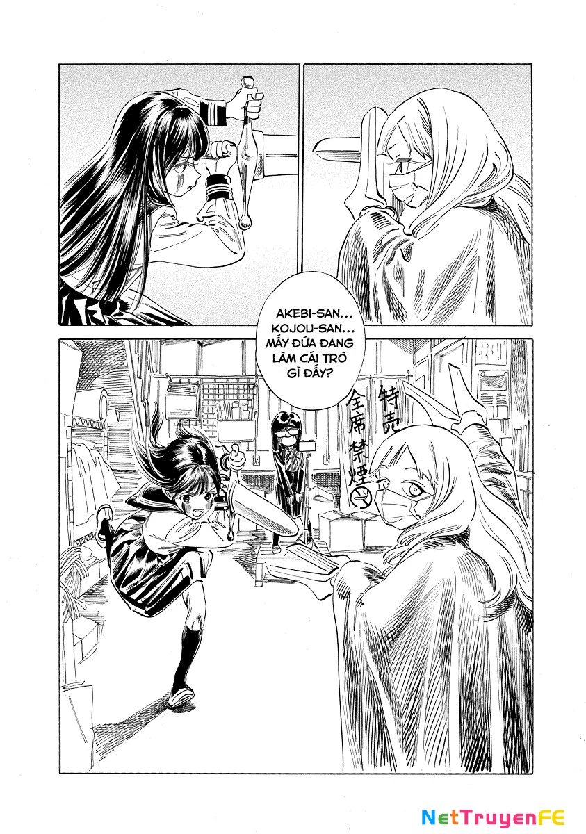 Đồng Phục Thủy Thủ Của Akebi Chapter 50 - Trang 2