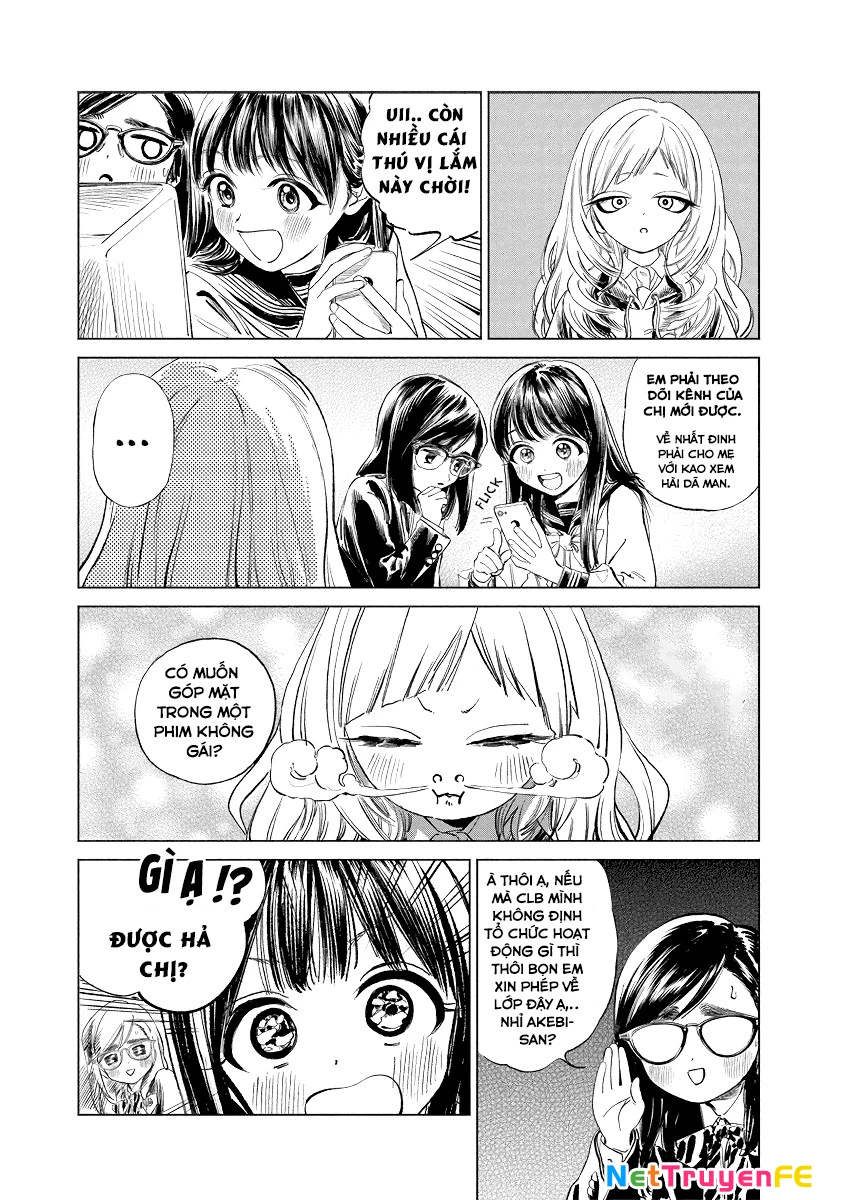 Đồng Phục Thủy Thủ Của Akebi Chapter 50 - Trang 2