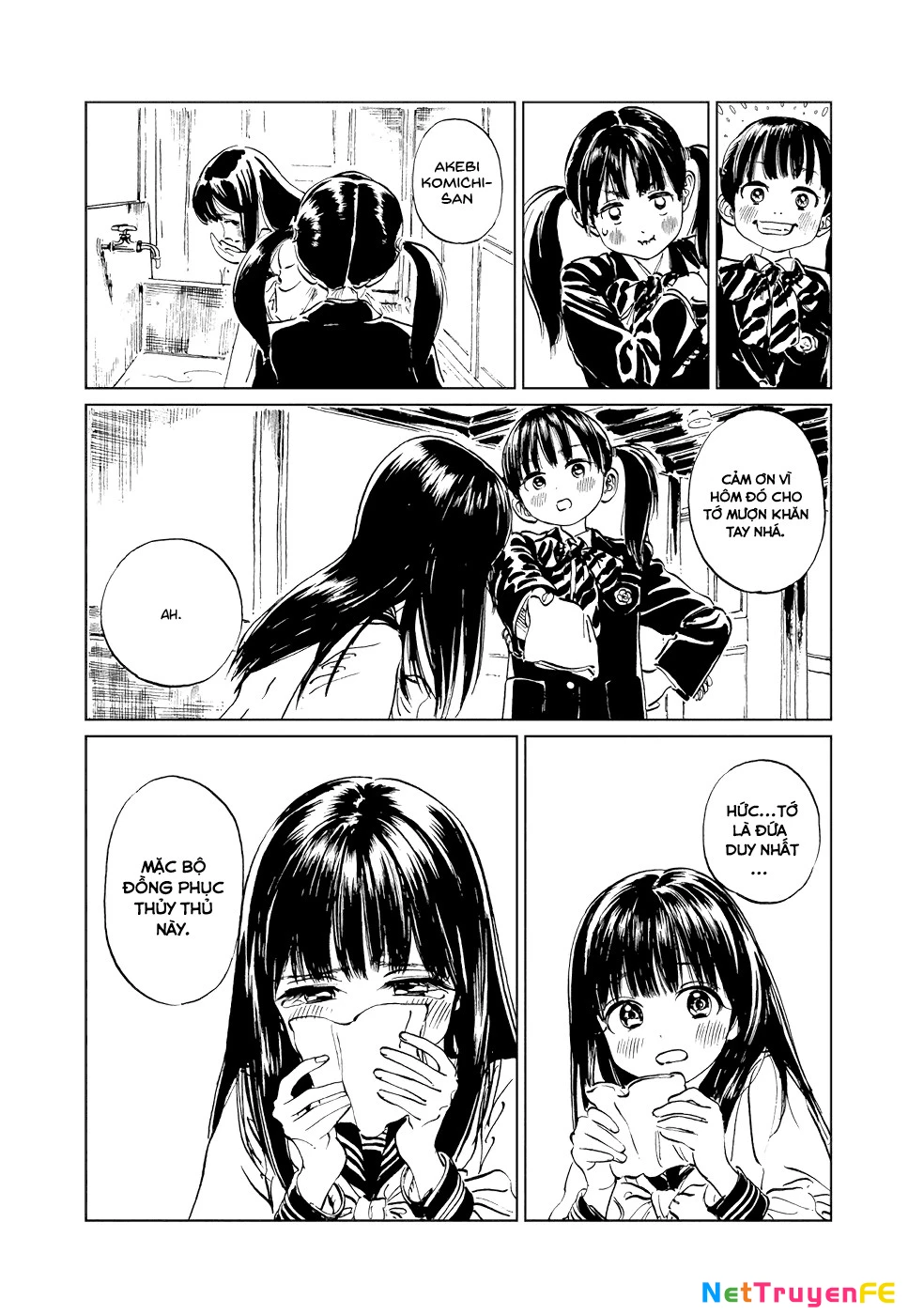Đồng Phục Thủy Thủ Của Akebi Chapter 50.5 - Trang 2