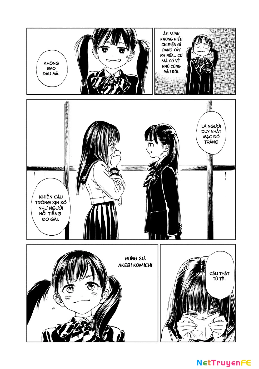 Đồng Phục Thủy Thủ Của Akebi Chapter 50.5 - Trang 2