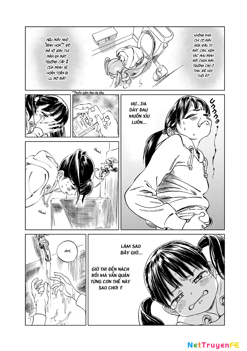 Đồng Phục Thủy Thủ Của Akebi Chapter 50.5 - Trang 2